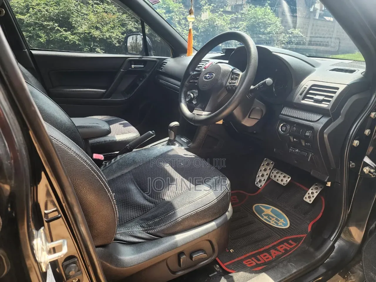 Subaru Forester 2015 Black