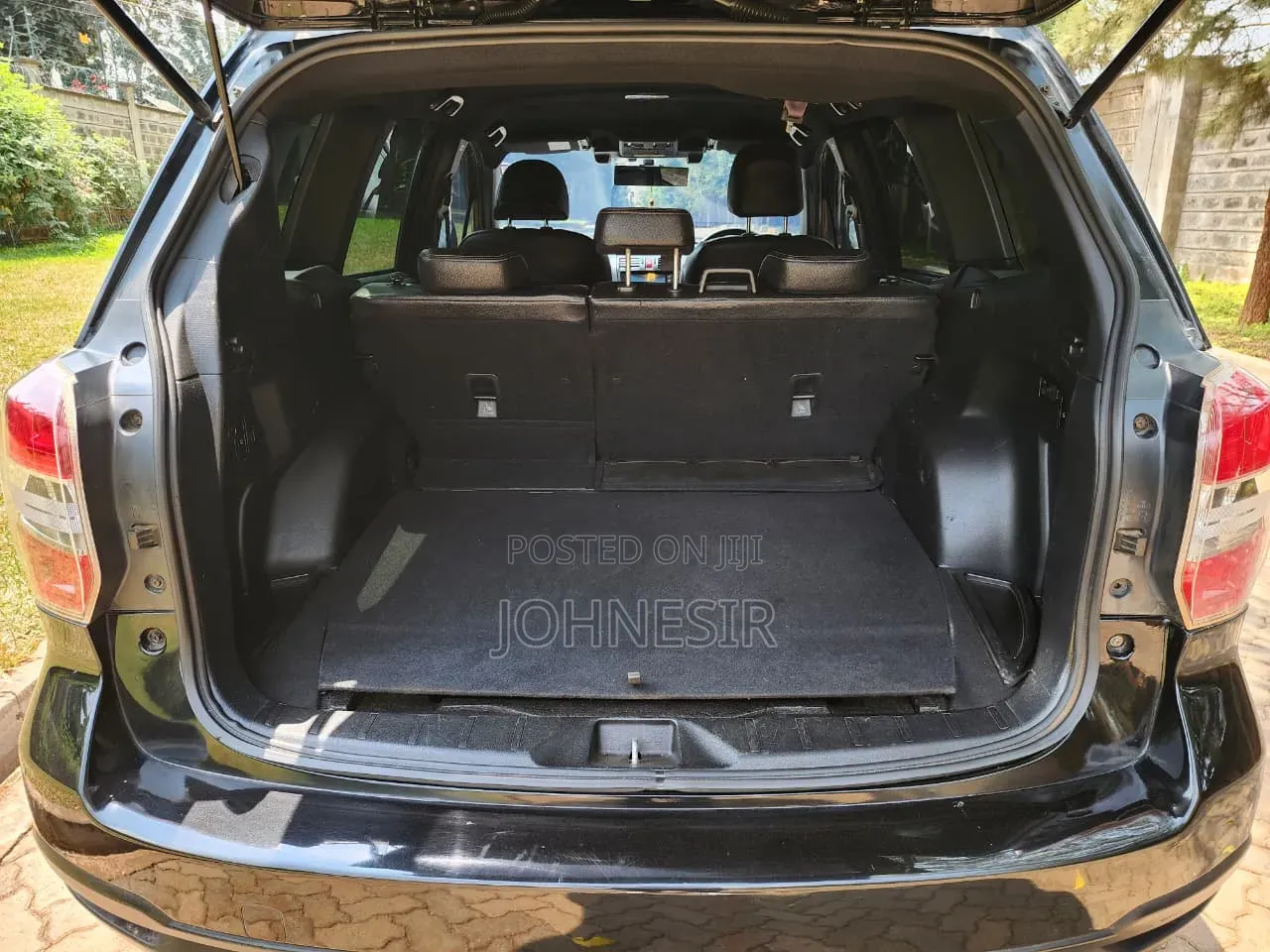 Subaru Forester 2015 Black