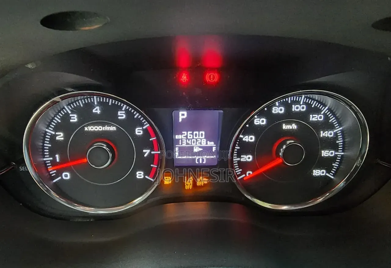 Subaru Forester 2015 Black
