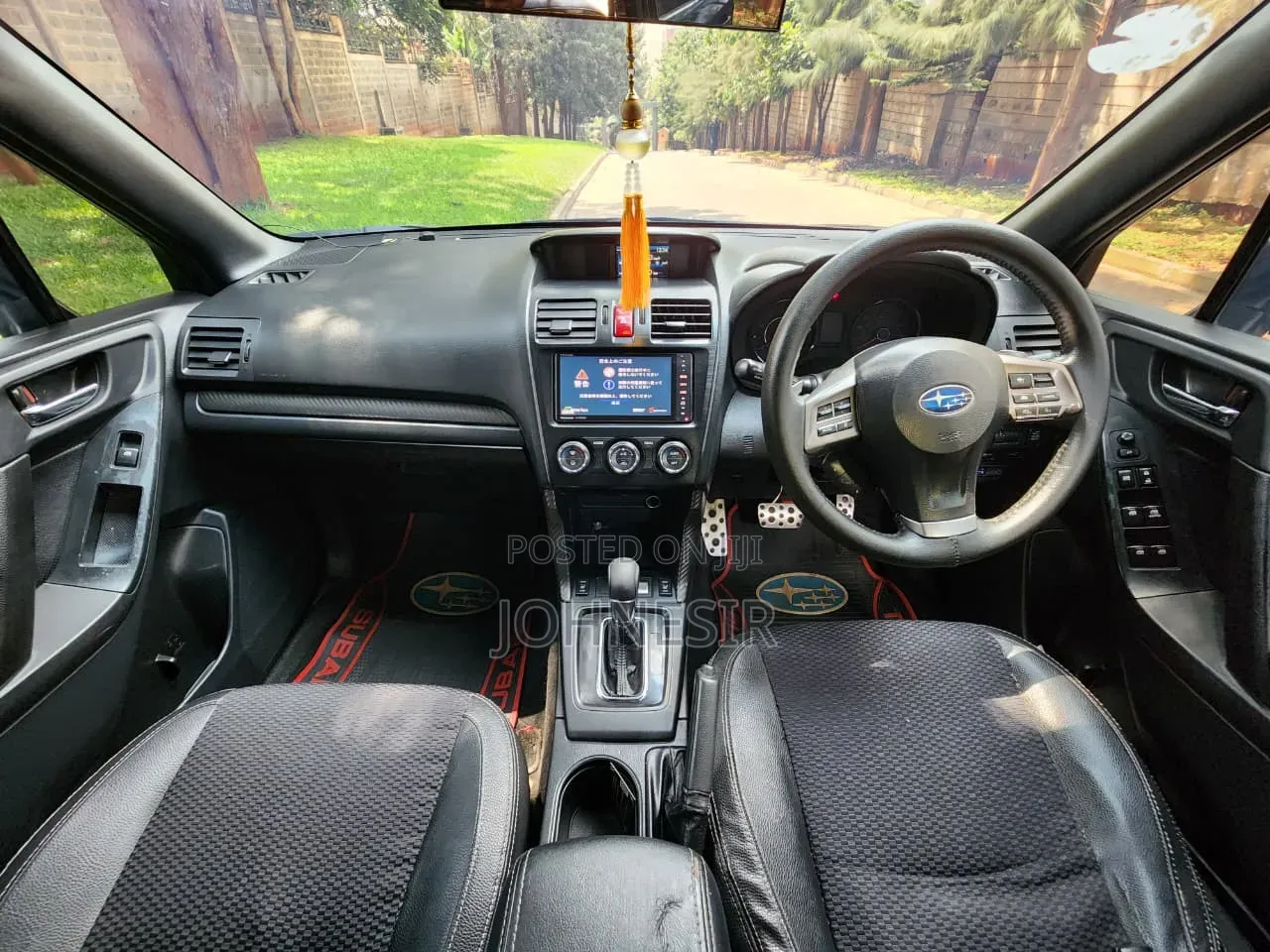 Subaru Forester 2015 Black