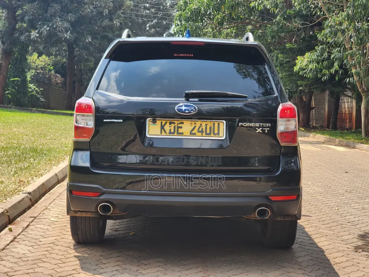 Subaru Forester 2015 Black