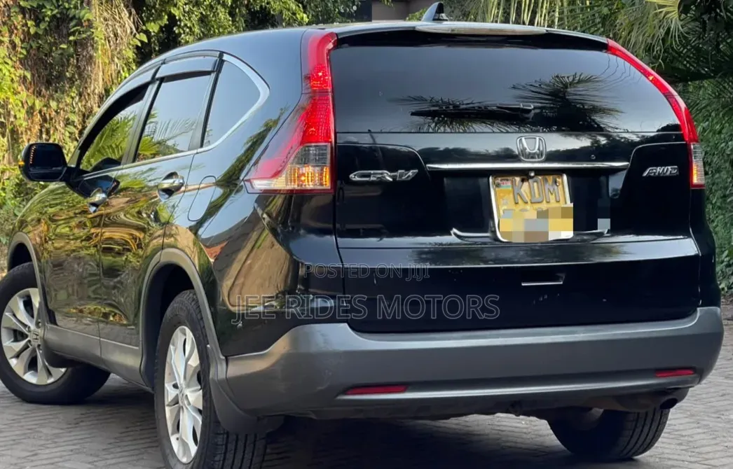 Honda CR-V 2013 Matt Black
