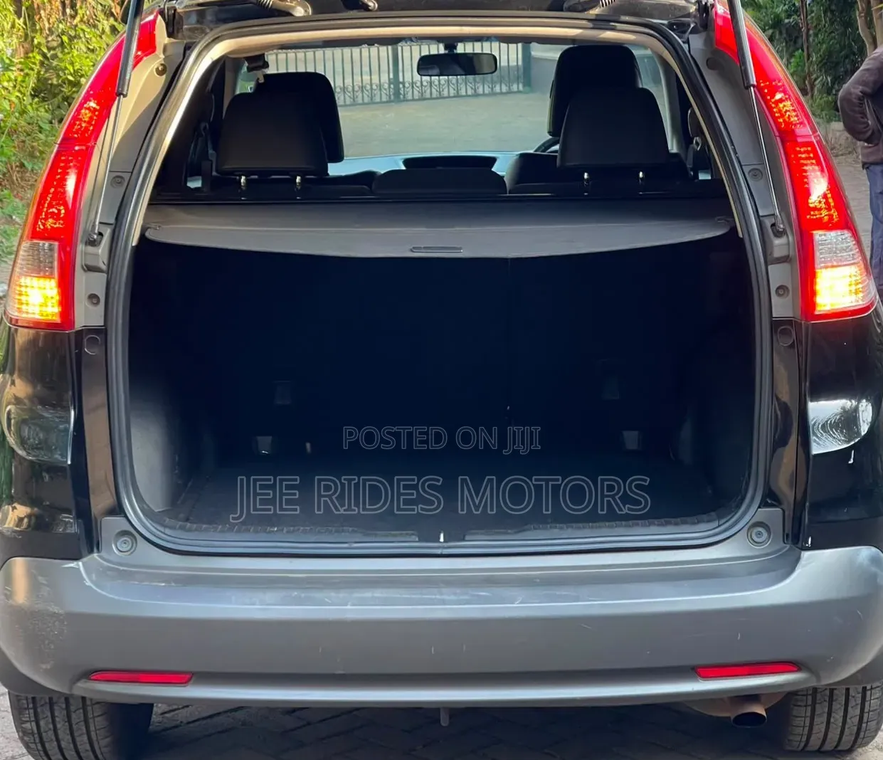 Honda CR-V 2013 Matt Black