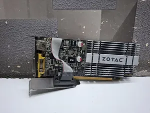Zotac 210 512mb 64bit Ddr2 Zt-20301 Dvi Hdmi Vga Graphics Card.