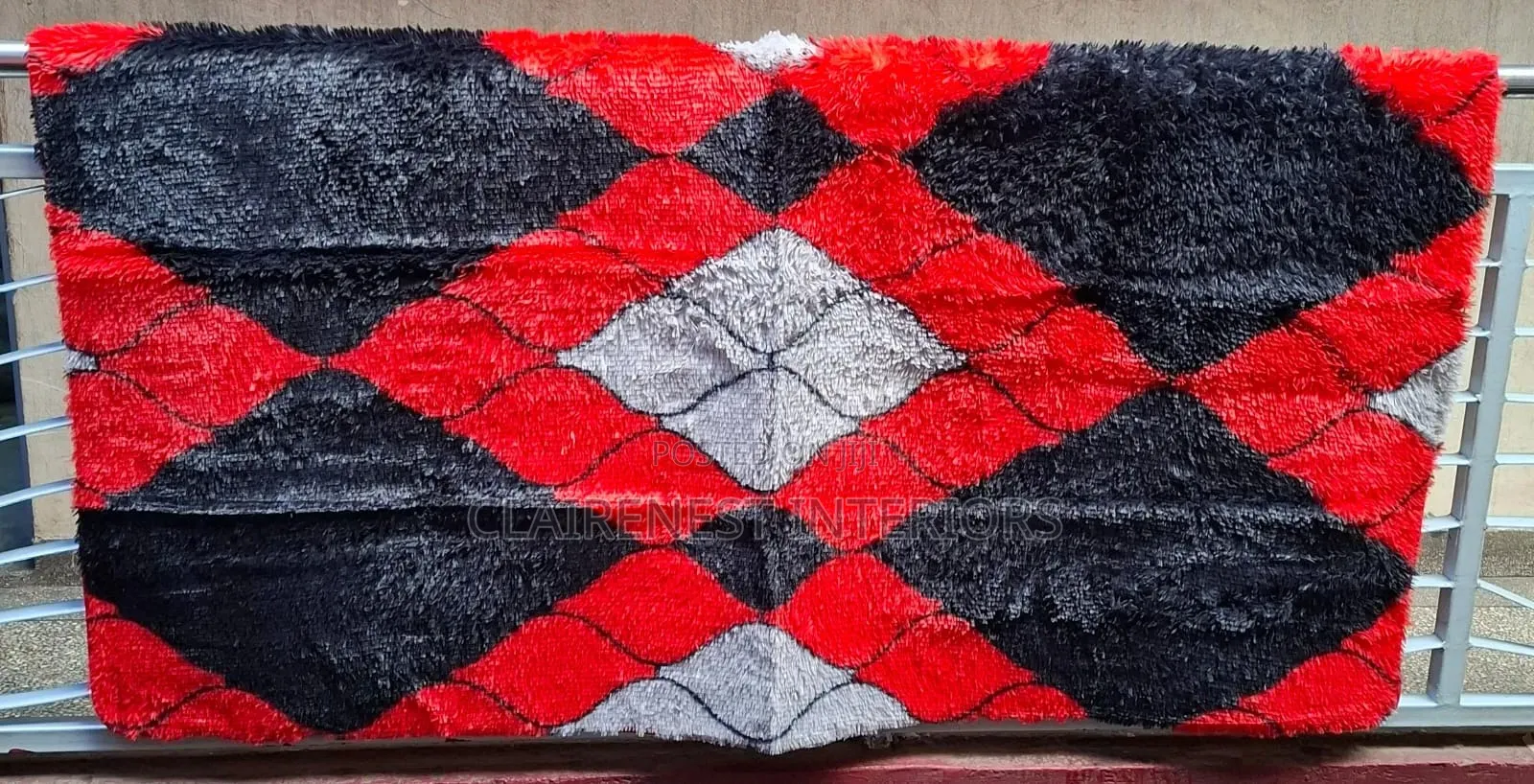 Machine Washable 5 by 8 Fluffy Carpets