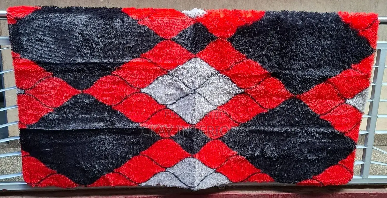 Machine Washable 5 by 8 Fluffy Carpets