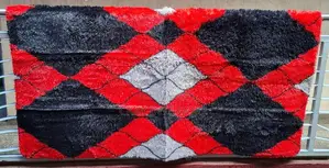 Machine Washable 5 by 8 Fluffy Carpets