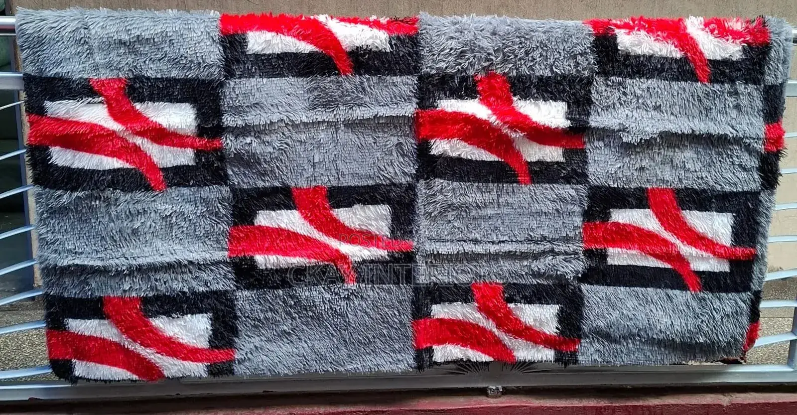 Machine Washable 5 by 8 Fluffy Carpets