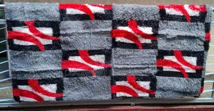 Machine Washable 5 by 8 Fluffy Carpets