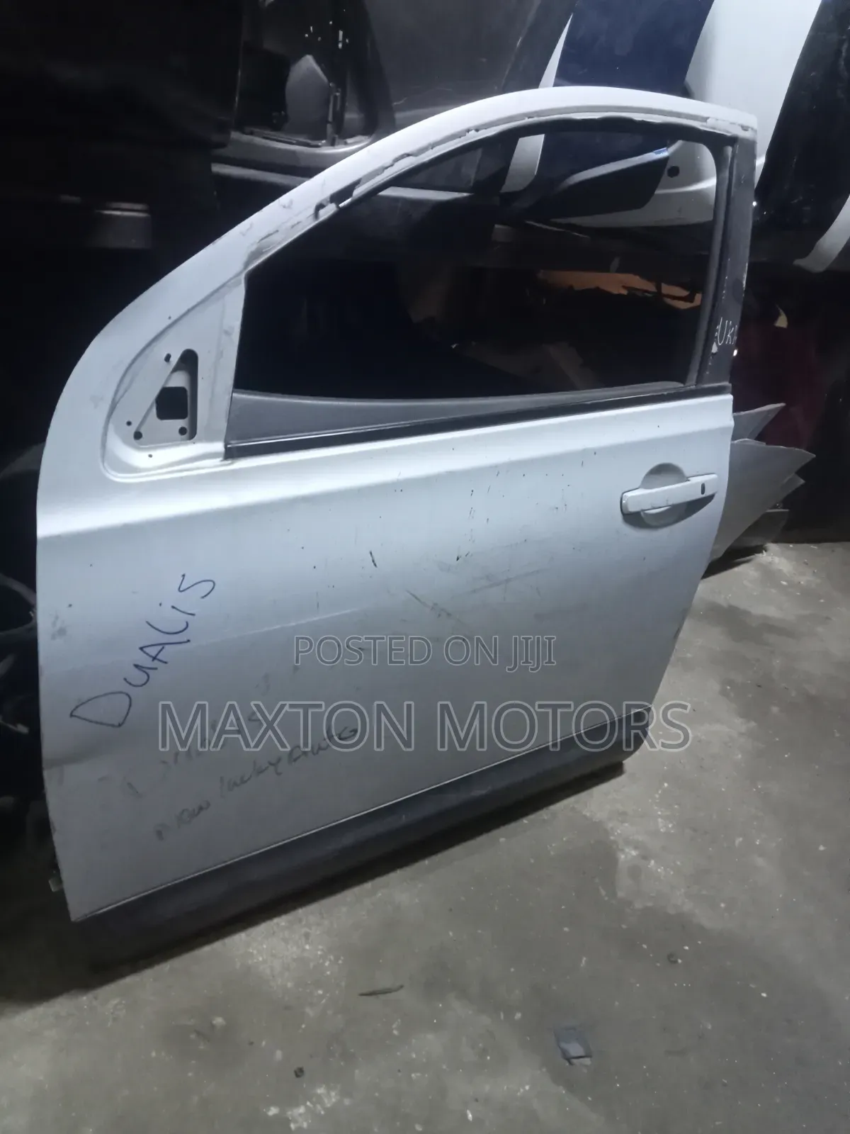 Nissan Dualis 2008 Front Door (New Arrivals)