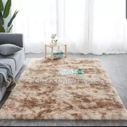 7 by 8 Warm House Bedrooms Fluffy Carpets