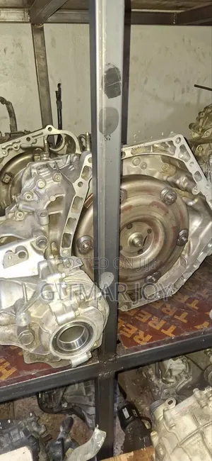 Mazda C X5 Gearbox 4 Wheel