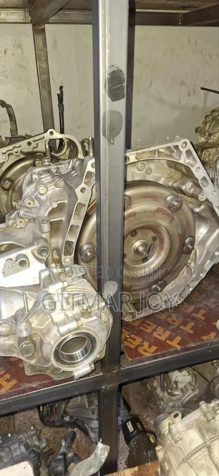 Mazda C X5 Gearbox 4 Wheel