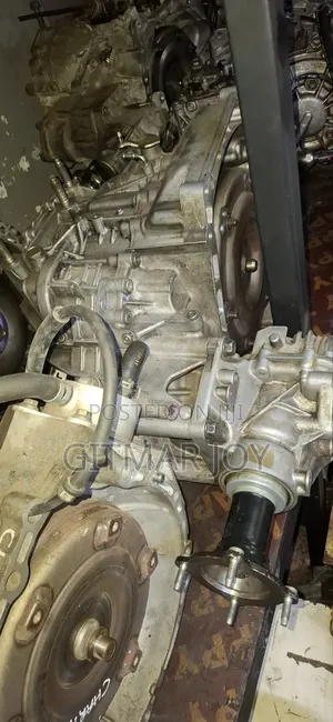 Mazda C X5 Gearbox 4 Wheel