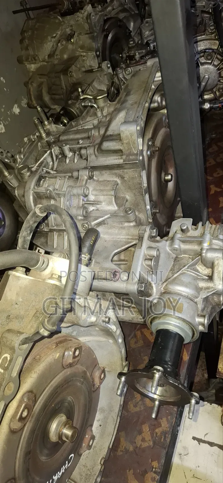 Mazda C X5 Gearbox 4 Wheel