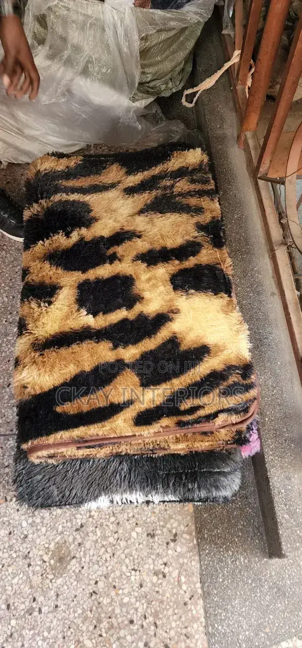 7 by 10 , Soft on Feet, Fluffy Wall to Wall Carpets