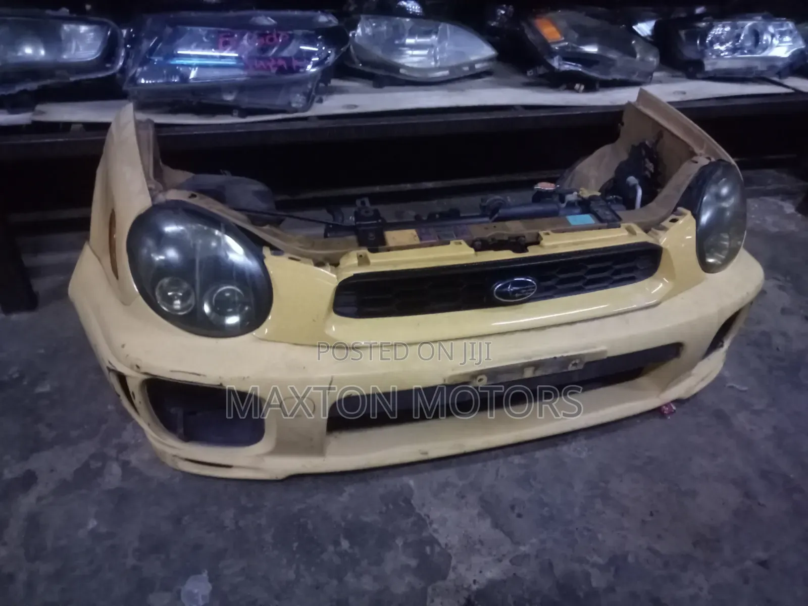 Impreza N8 Nosecut