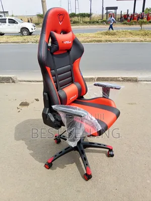 High Density Leather Modern Gaming Chair