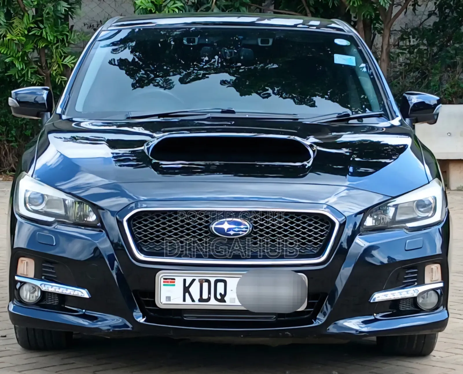 Subaru Levorg 2016 Black