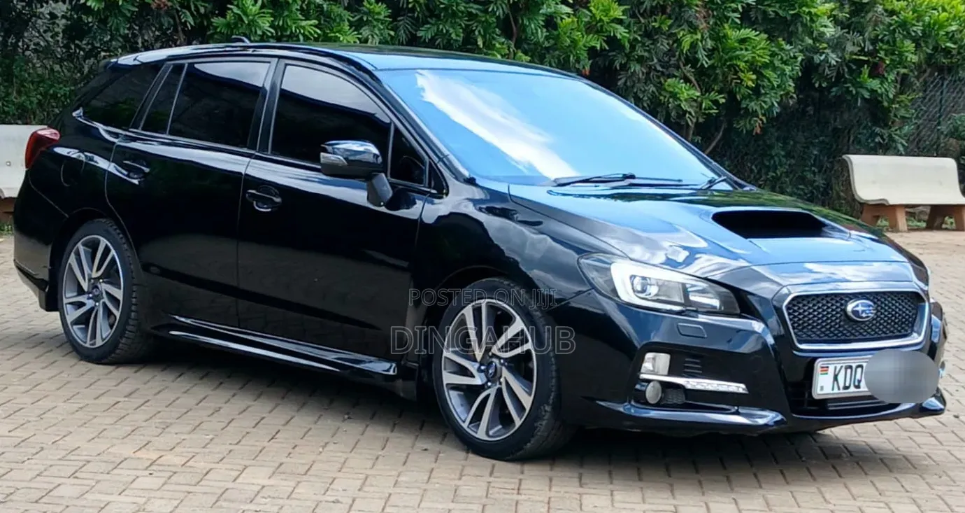 Subaru Levorg 2016 Black