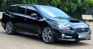 Subaru Levorg 2016 Black