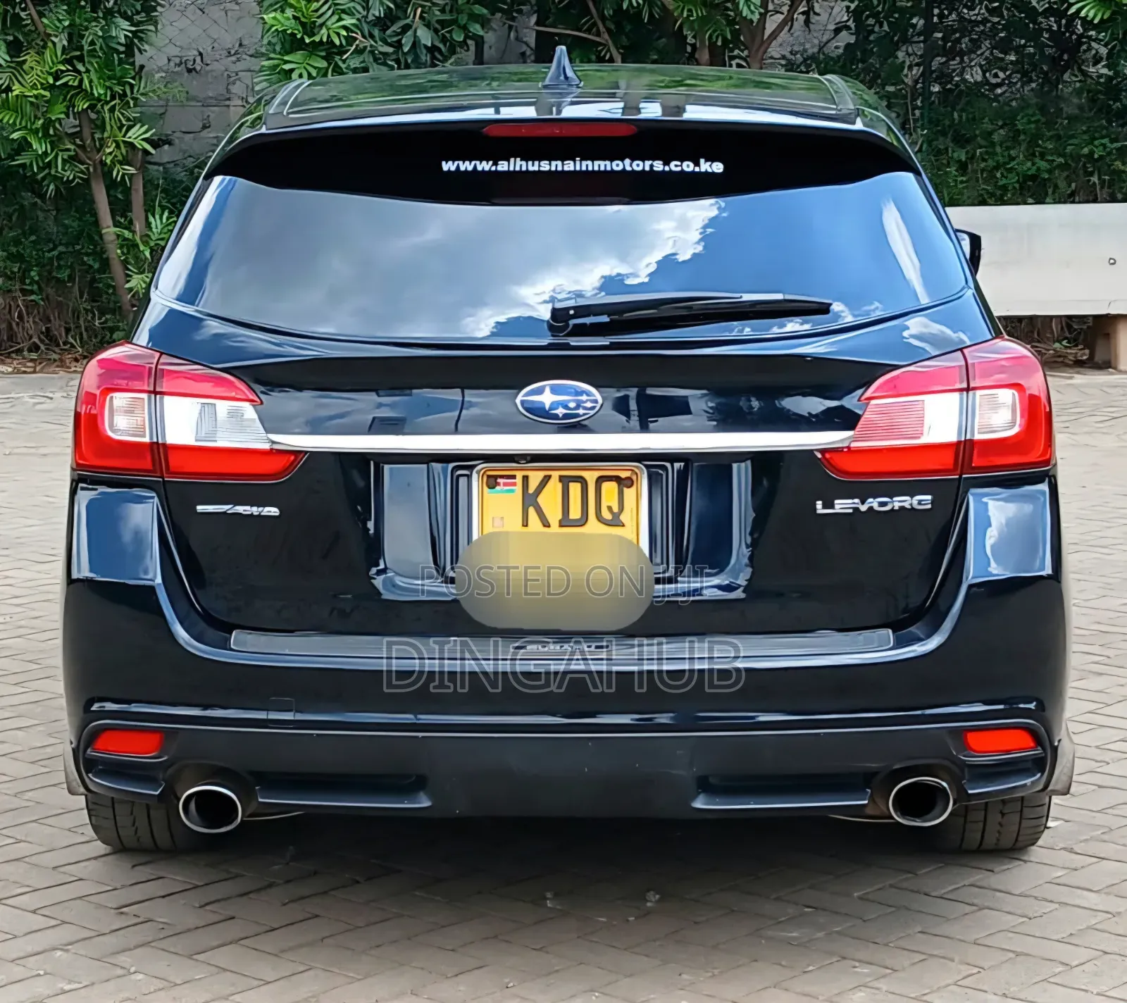 Subaru Levorg 2016 Black
