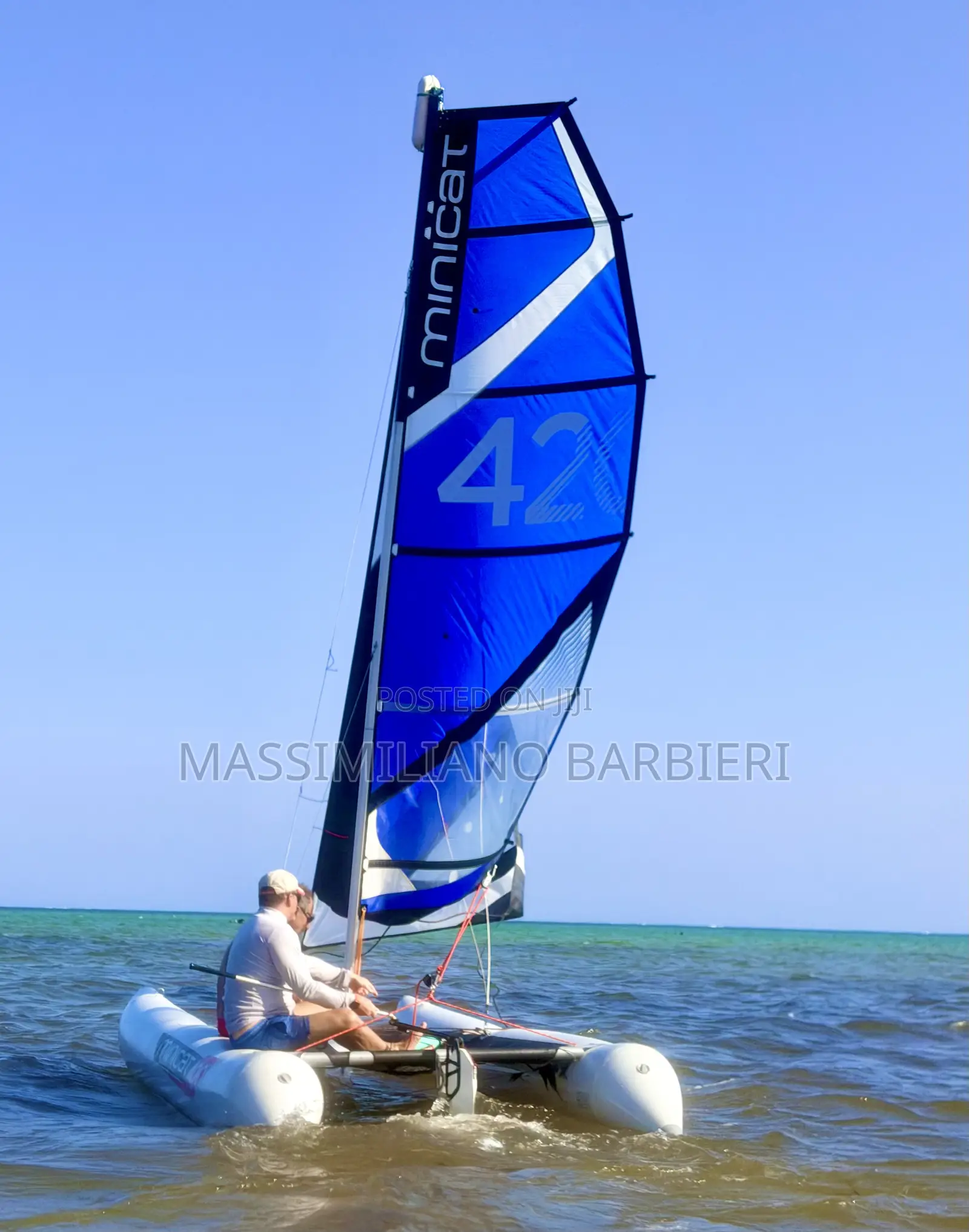Catamaran 4,20 Meters