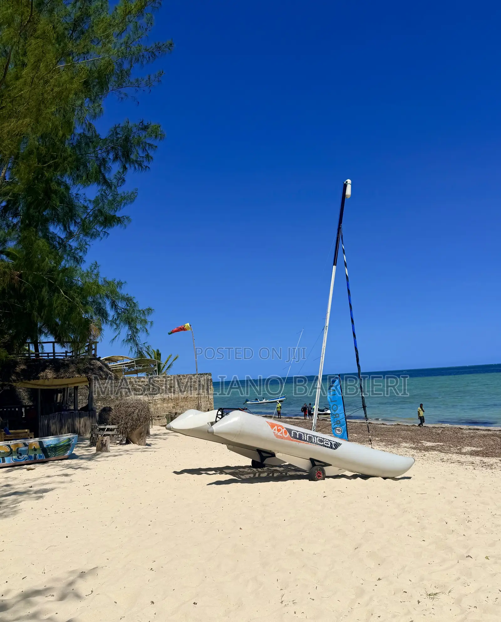 Catamaran 4,20 Meters