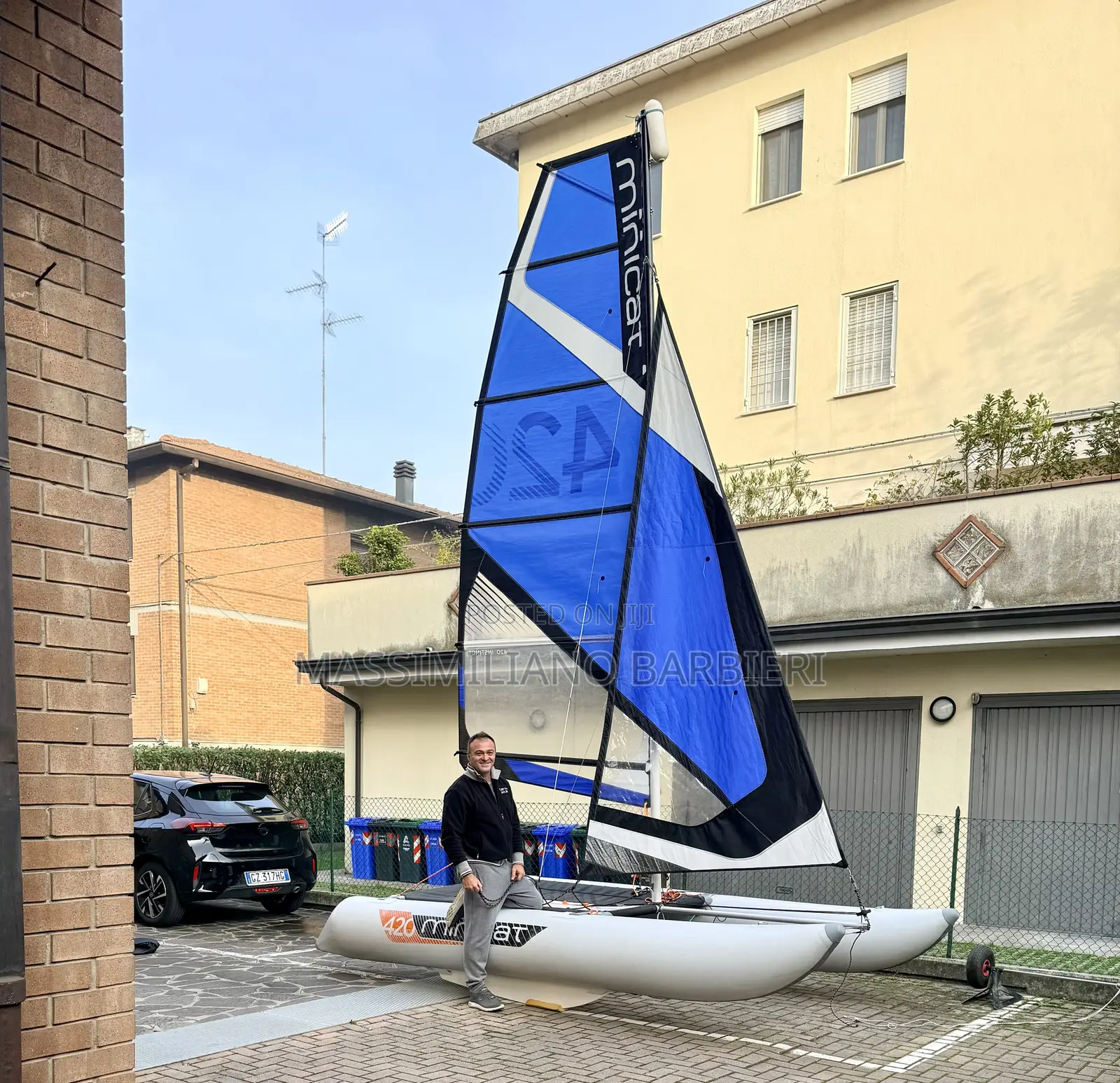 Catamaran 4,20 Meters