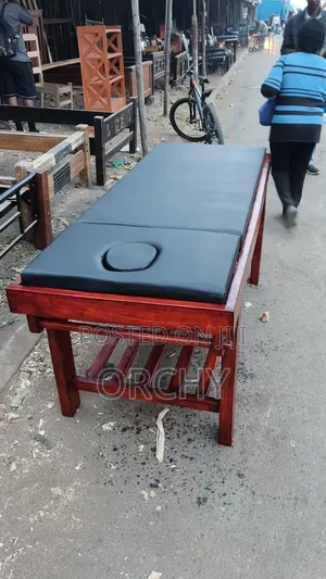Wooden Massage Bed
