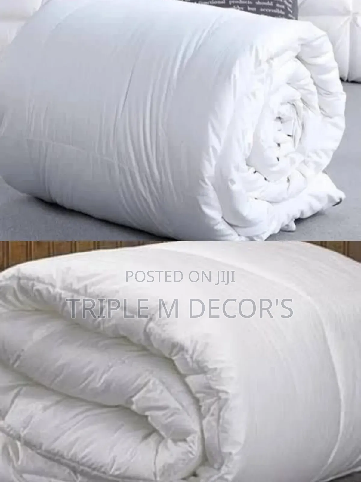 Quality Normal White Duvet Sets