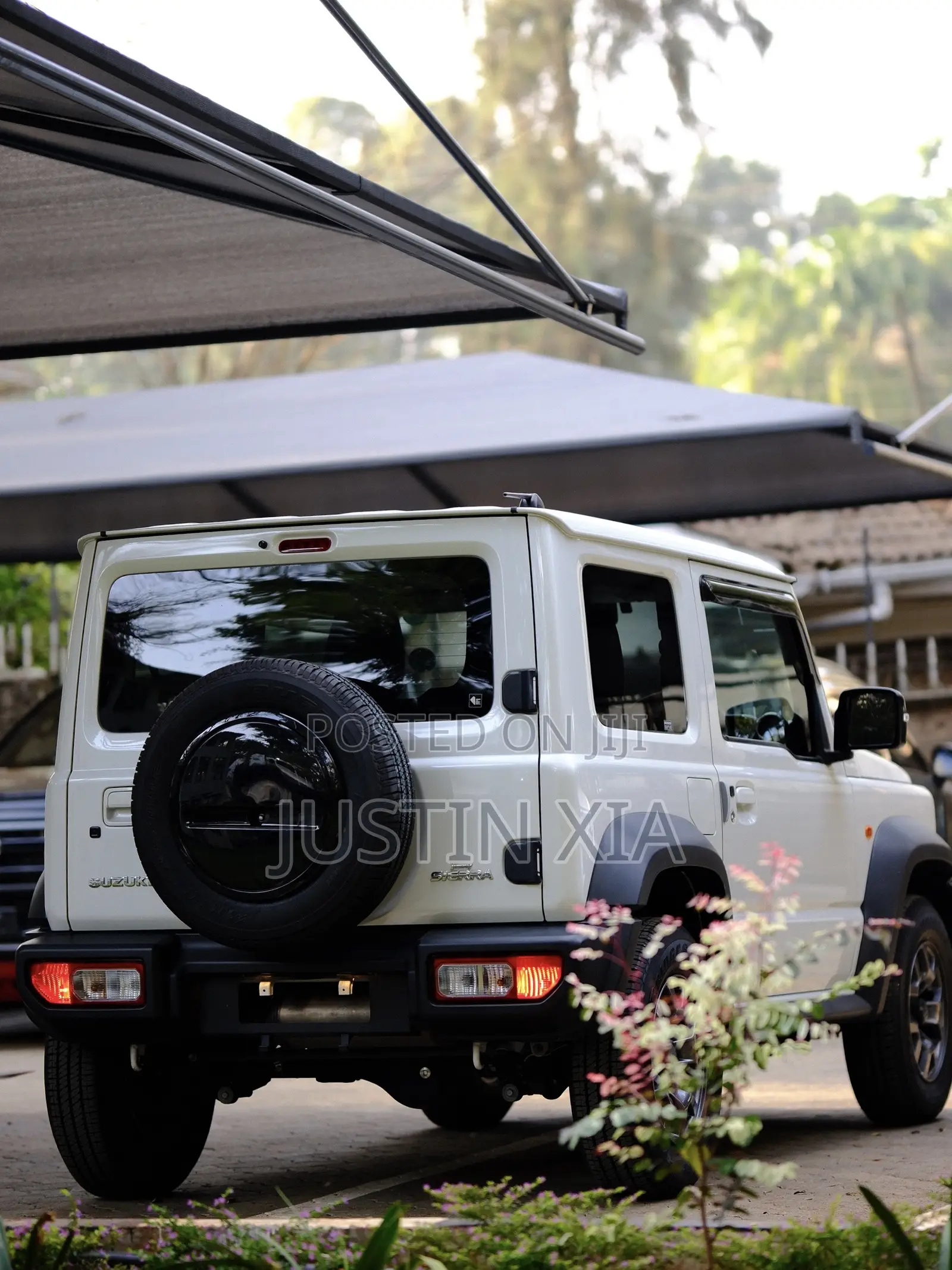 Suzuki Jimny 2019 White