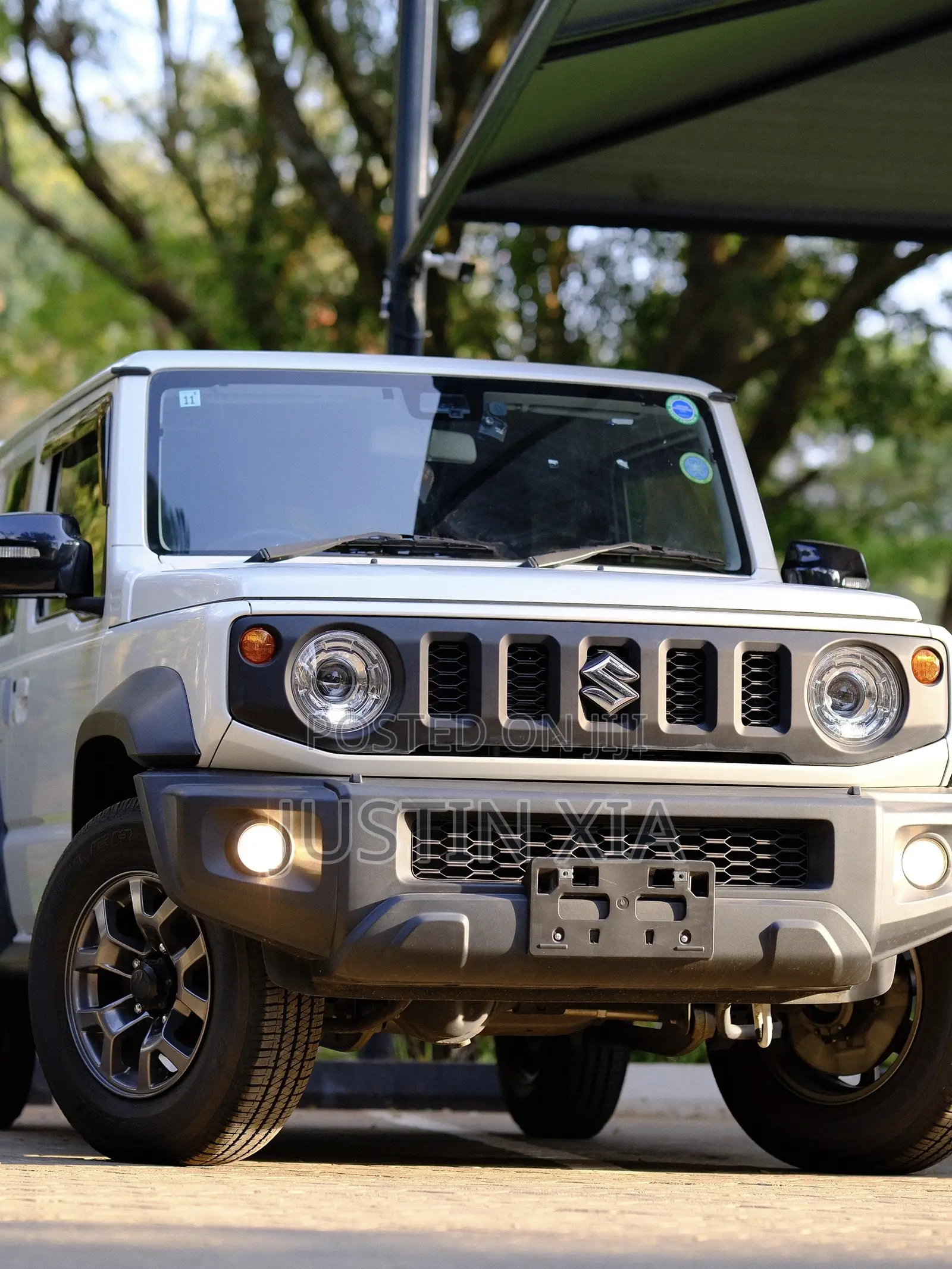 Suzuki Jimny 2019 White
