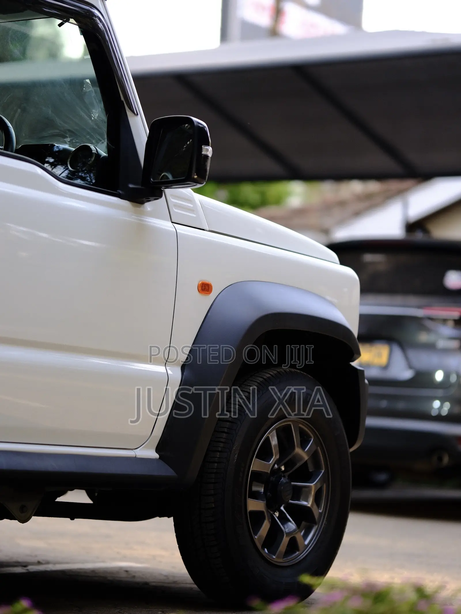 Suzuki Jimny 2019 White