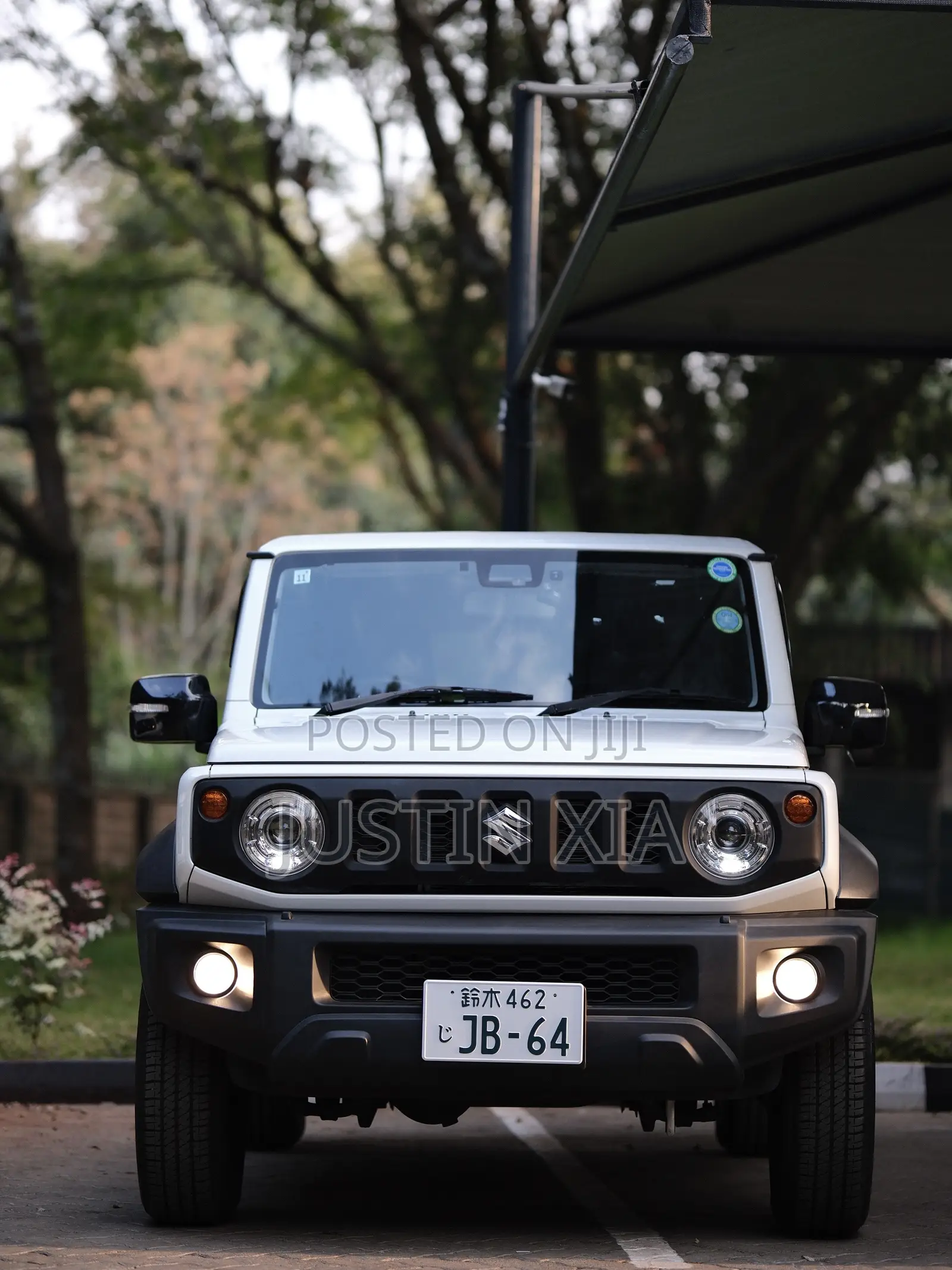 Suzuki Jimny 2019 White