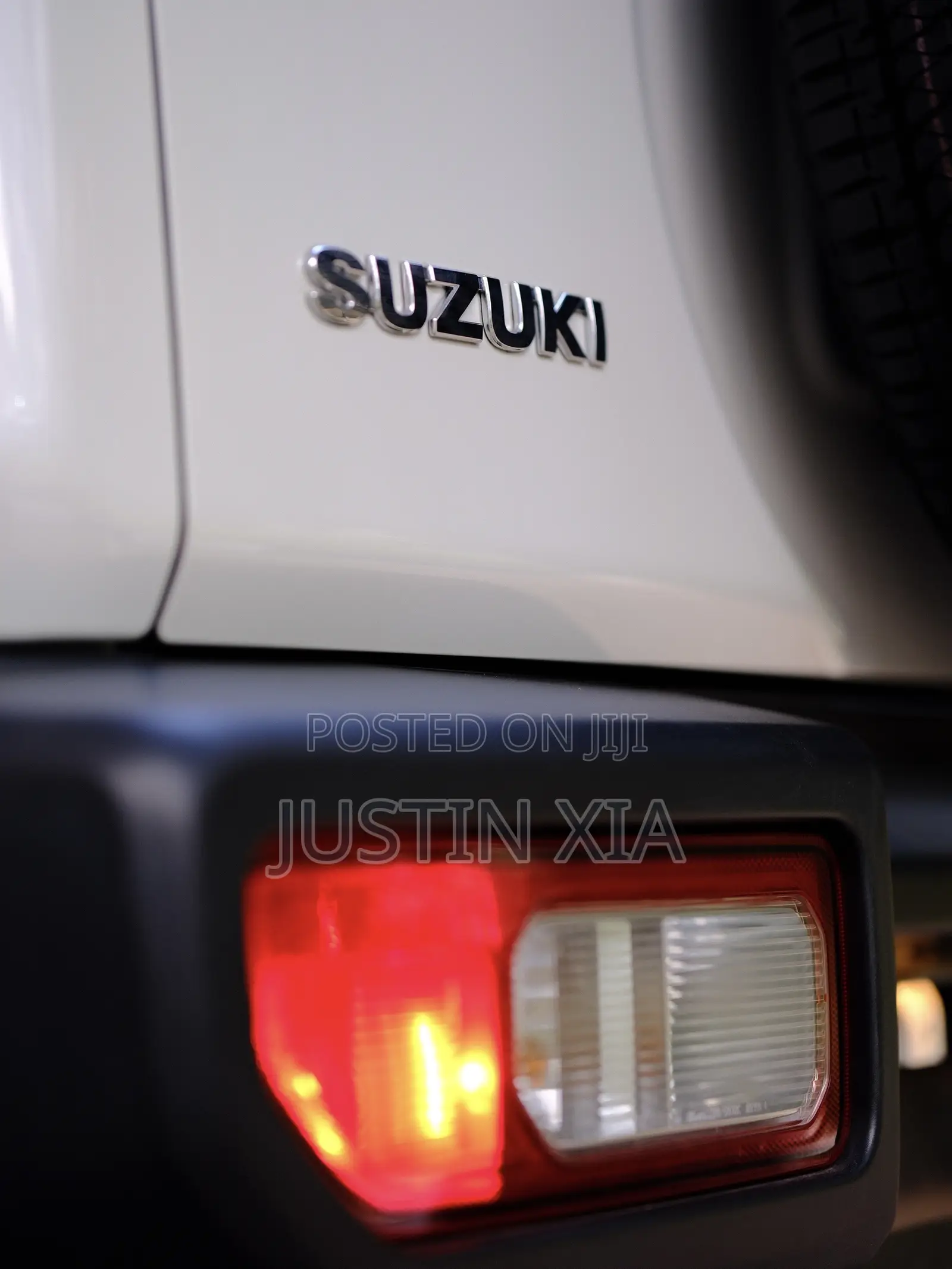 Suzuki Jimny 2019 White