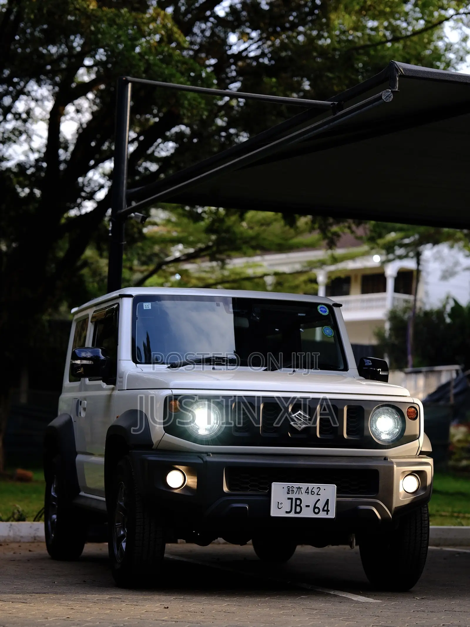 Suzuki Jimny 2019 White
