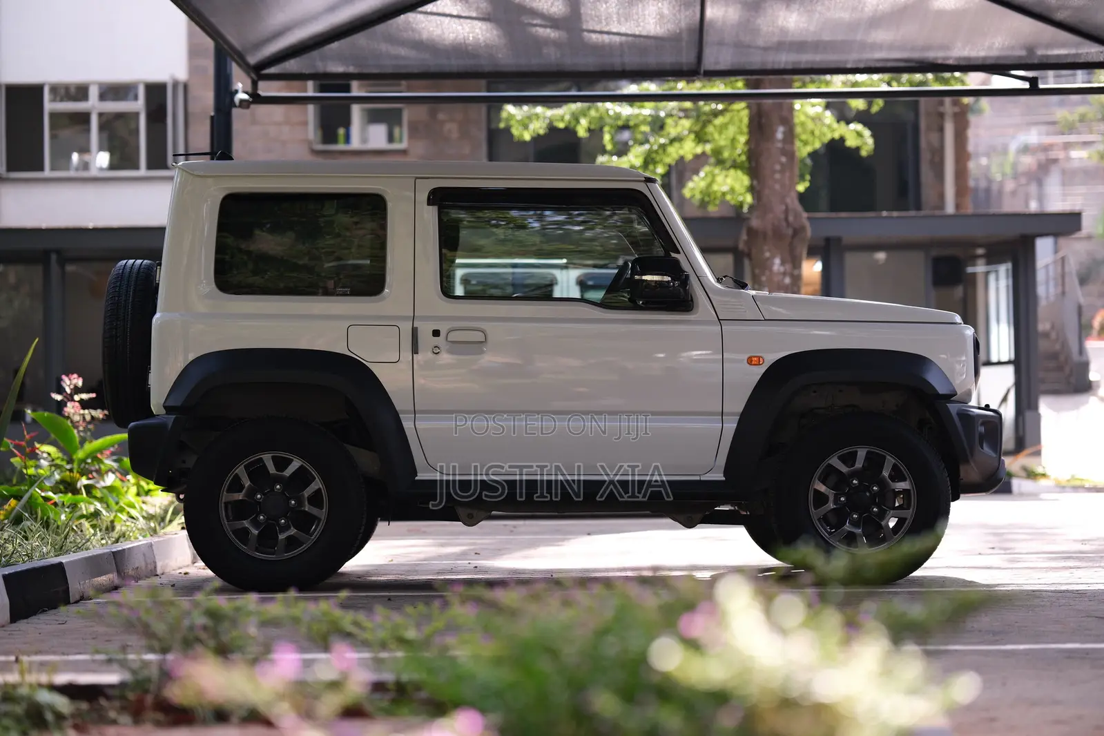 Suzuki Jimny 2019 White