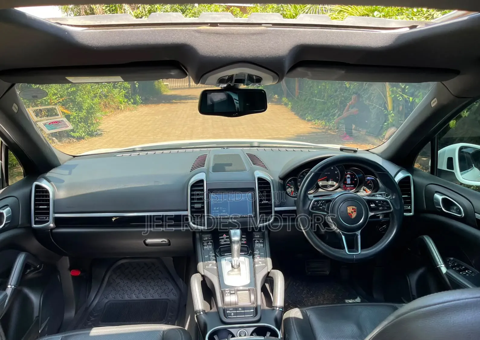 Porsche Cayenne 2015 Pearl