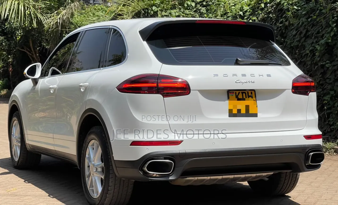 Porsche Cayenne 2015 Pearl