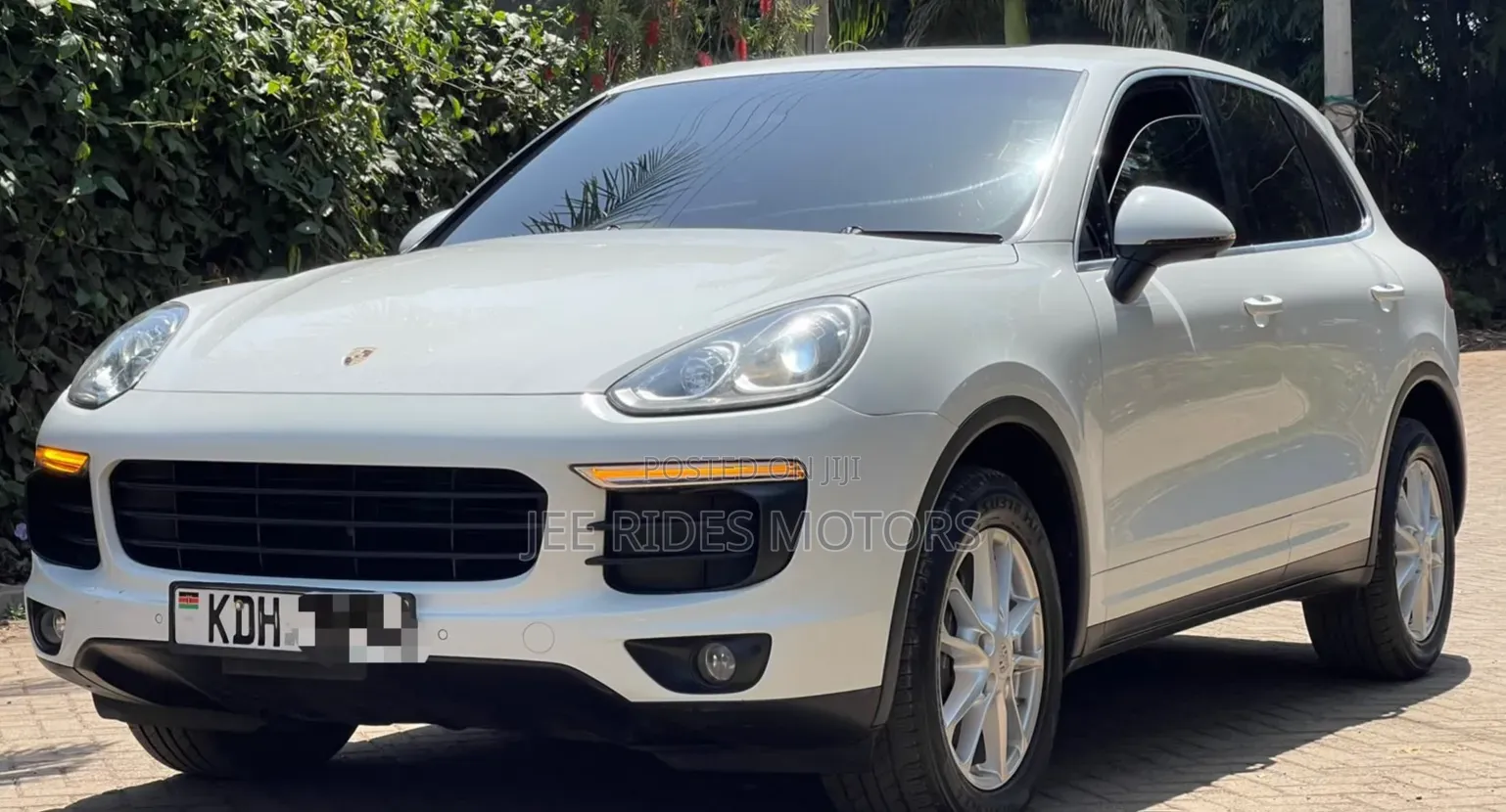 Porsche Cayenne 2015 Pearl