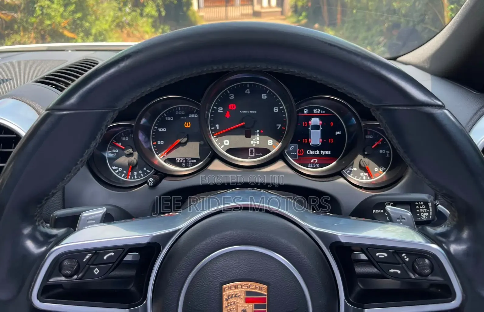 Porsche Cayenne 2015 Pearl