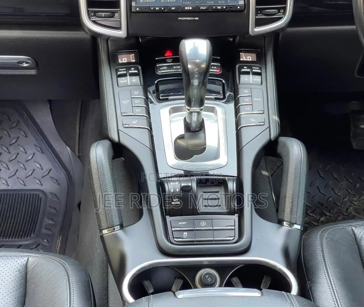 Porsche Cayenne 2015 Pearl