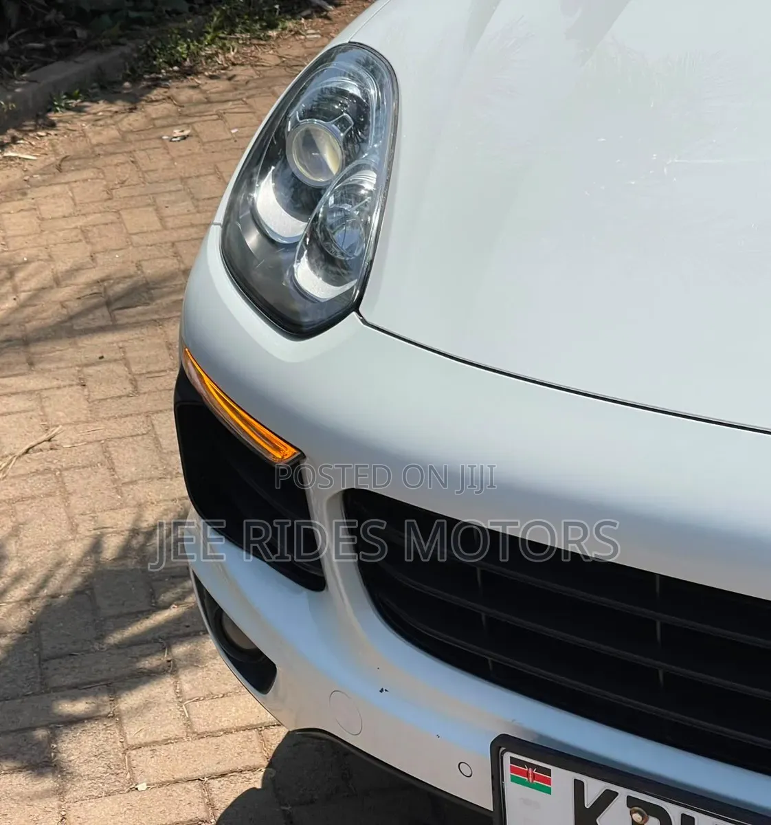 Porsche Cayenne 2015 Pearl