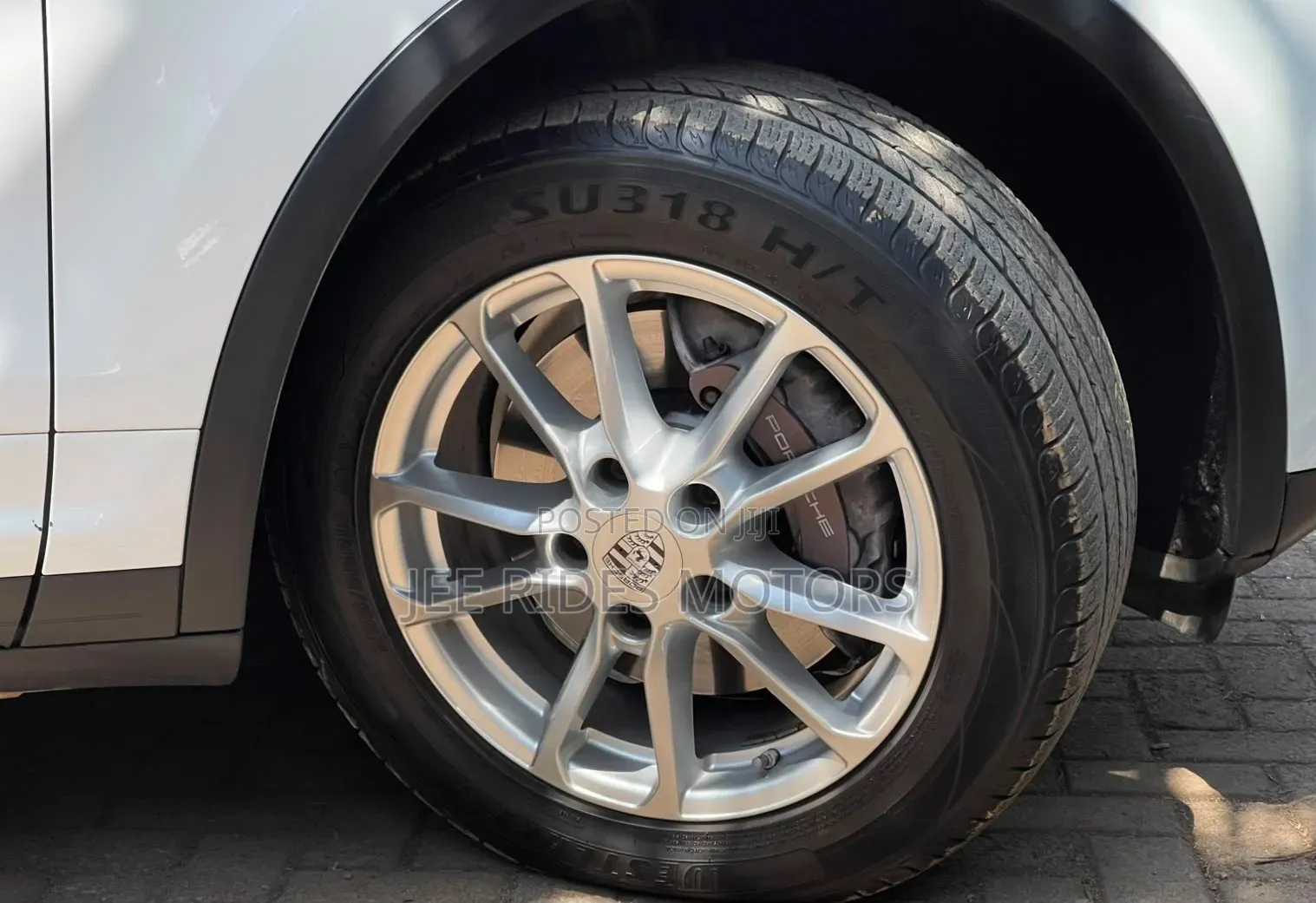Porsche Cayenne 2015 Pearl