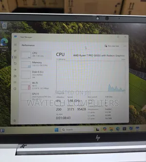 Laptop HP EliteBook 845 G8 16GB AMD Ryzen 7 SSD 512GB