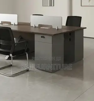 Office Workstation; Four Way Users Modern Advanced Classic Workstation