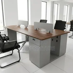 Office Workstation; Four Way Users Modern Advanced Classic Workstation