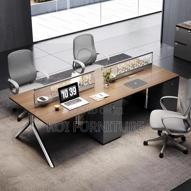 Office Workstation; Four Way Users Modern Advanced Classic Workstation