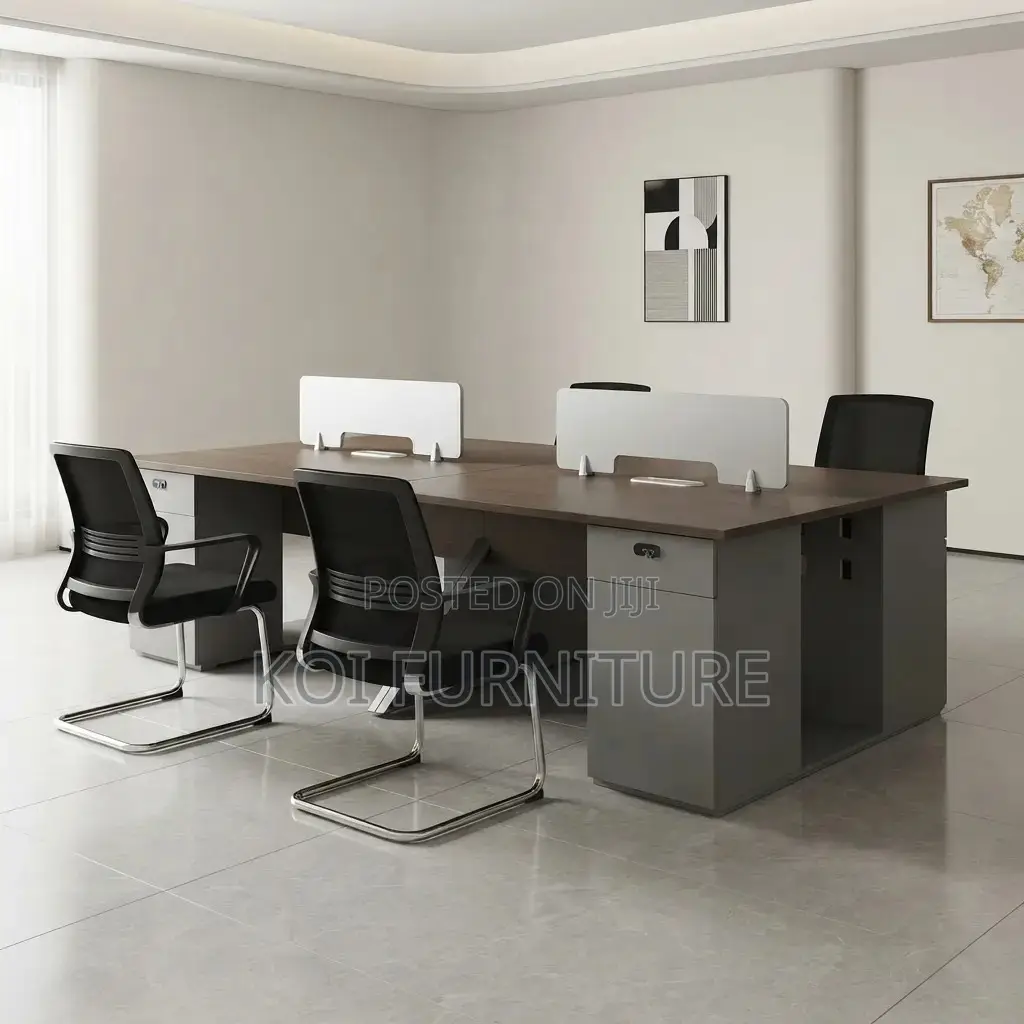 Office Workstation; Four Way Users Modern Advanced Classic Workstation